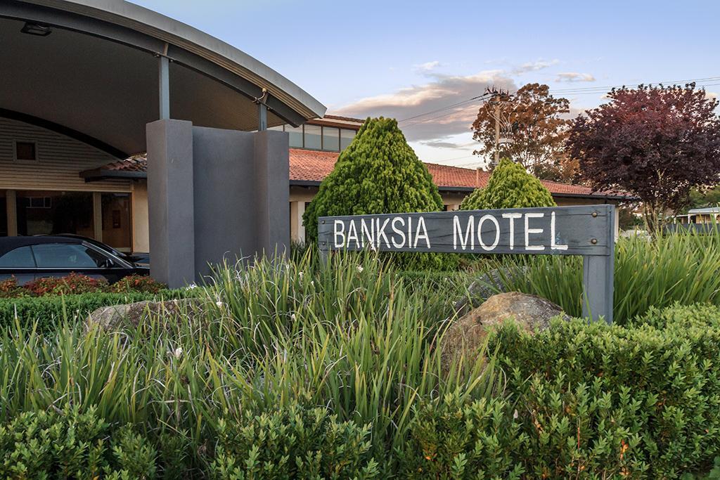 Banksia Motel Collie Exterior foto