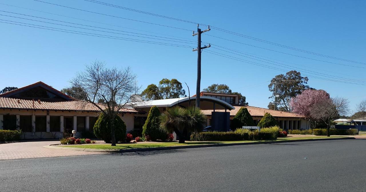 Banksia Motel Collie Exterior foto